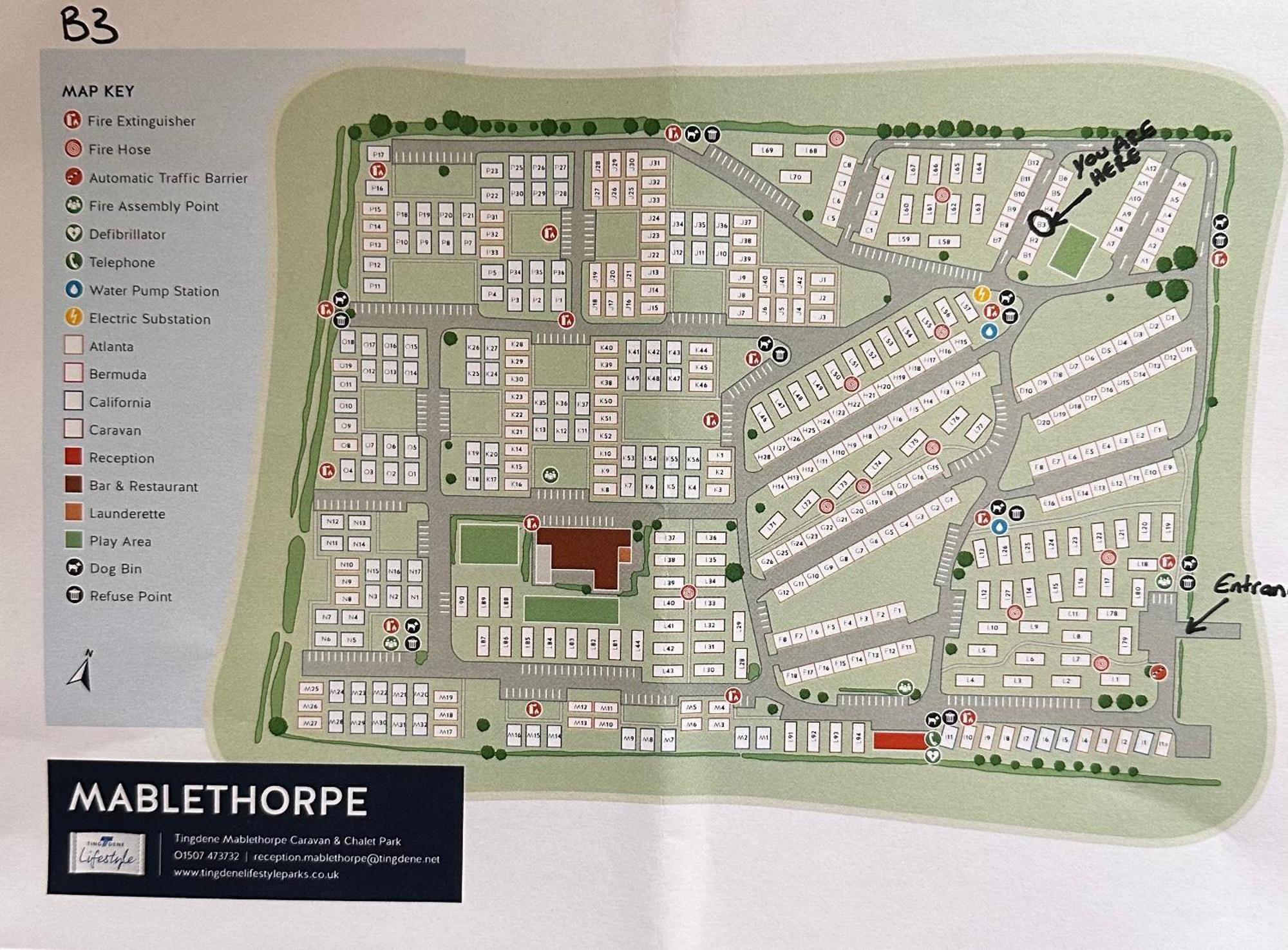 B3 Rickardos Holiday Lets Mablethorpe Eksteriør bilde